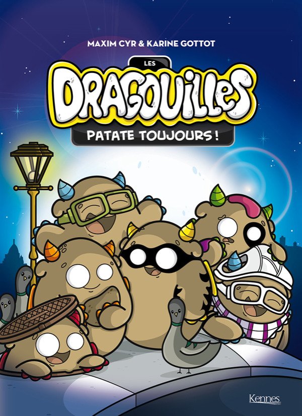 Les Dragouilles BD Tome 1