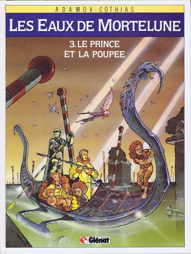 Les eaux de Mortelune Tome 3