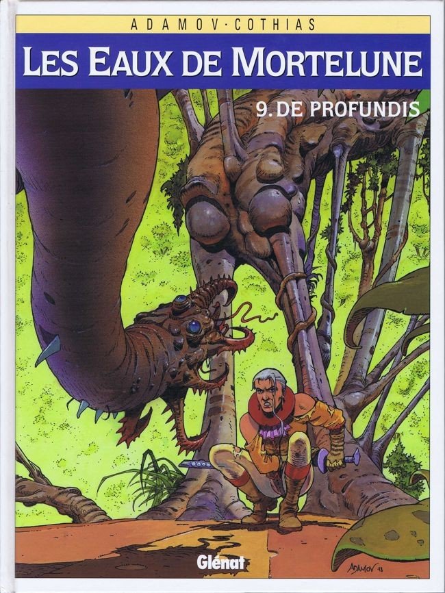 Les eaux de Mortelune Tome 9
