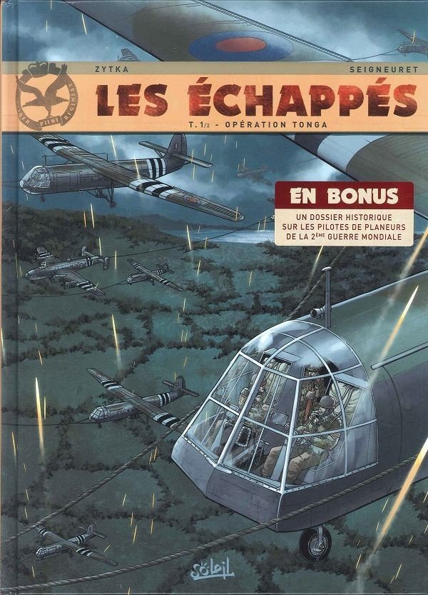 Les Échappés Tome 1/2