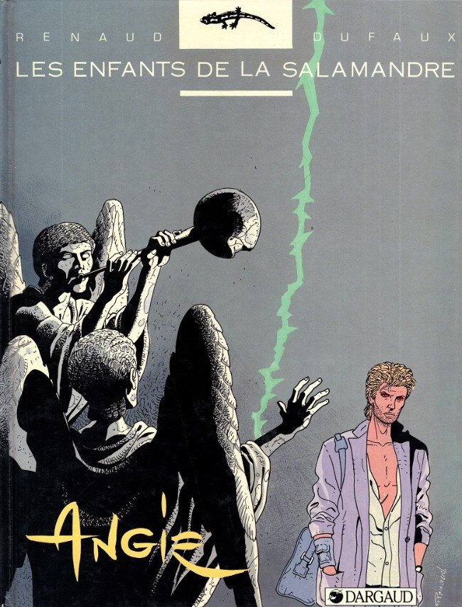 Les Enfants de la Salamandre Tome 1