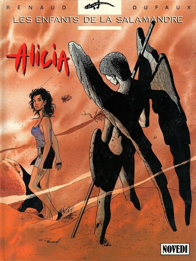 Les Enfants de la Salamandre Tome 3