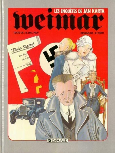 Les enquêtes de Jan Karta Tome 1