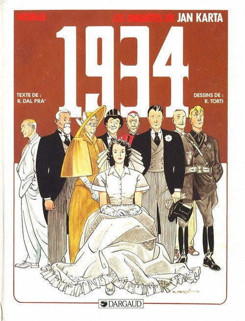 Les enquêtes de Jan Karta Tome 3