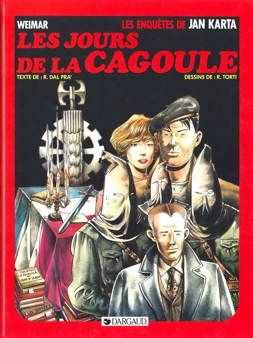 Les enquêtes de Jan Karta Tome 4