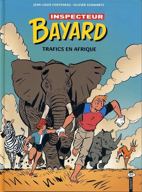 Les Enquêtes de l'inspecteur Bayard Tome 18