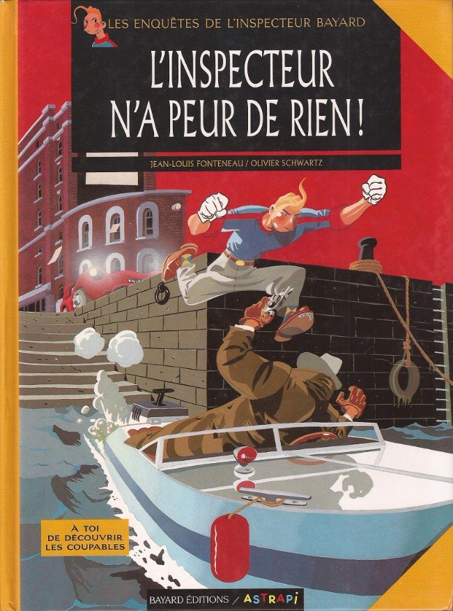 Les Enquêtes de l'inspecteur Bayard Tome 2