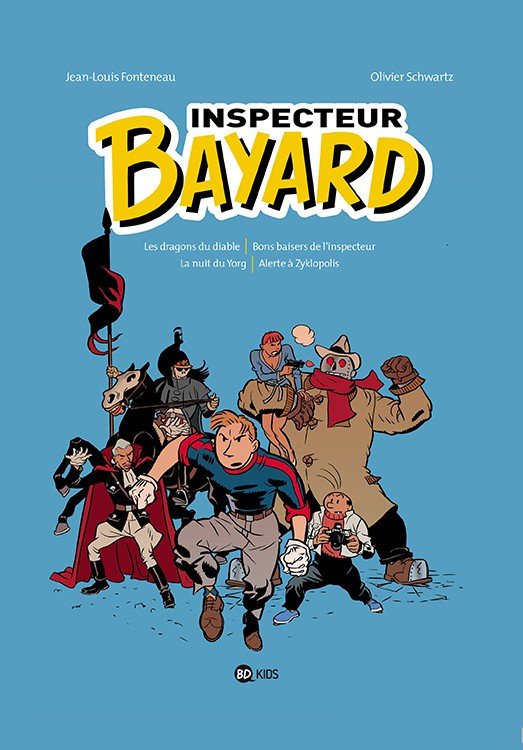 Les Enquêtes de l'inspecteur Bayard Tome 2