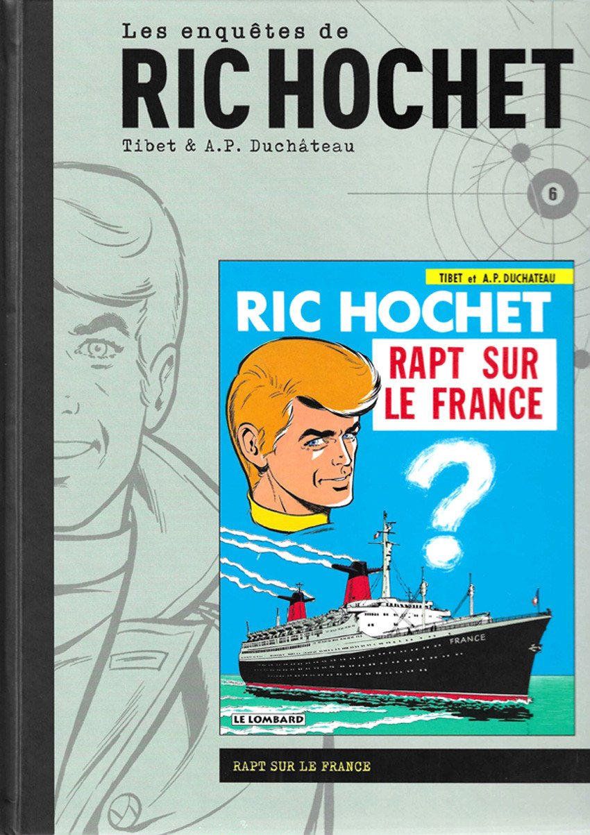 Les enquêtes de Ric Hochet Tome 6