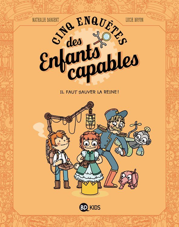 Les Enquêtes des Enfants capables Tome 2