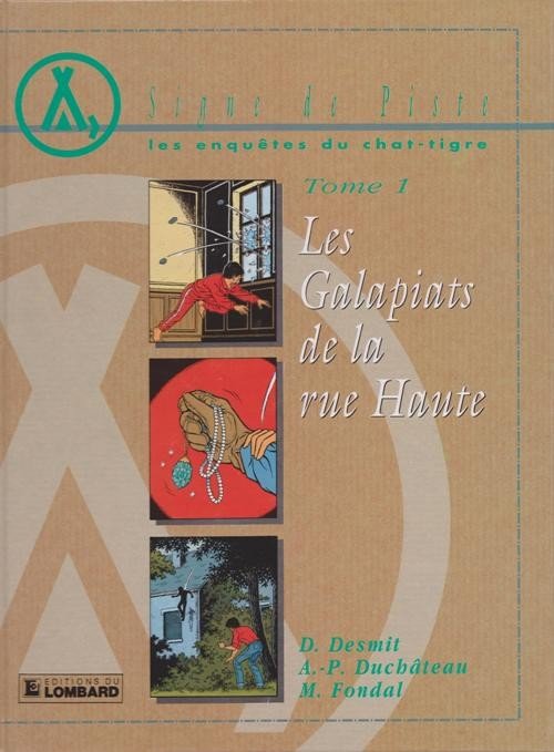 Les Enquêtes du chat-tigre Tome 1