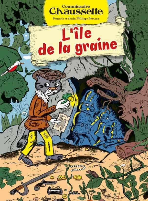 Les enquêtes du Commissaire Chaussette 1