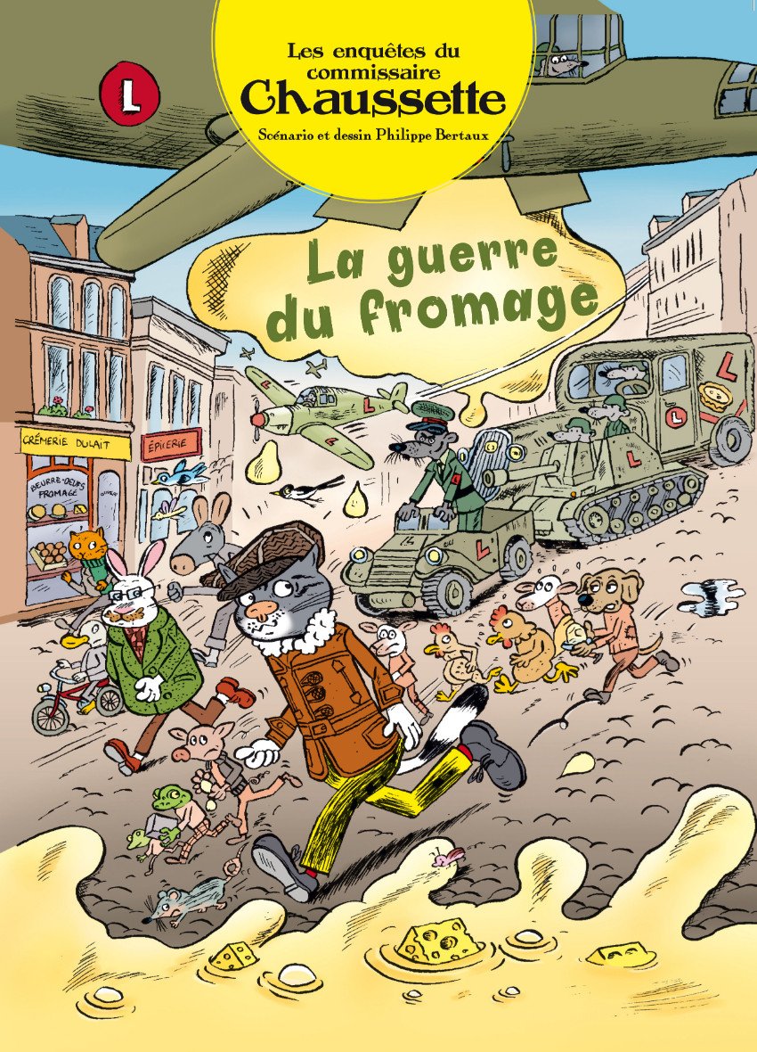 Les enquêtes du Commissaire Chaussette 3