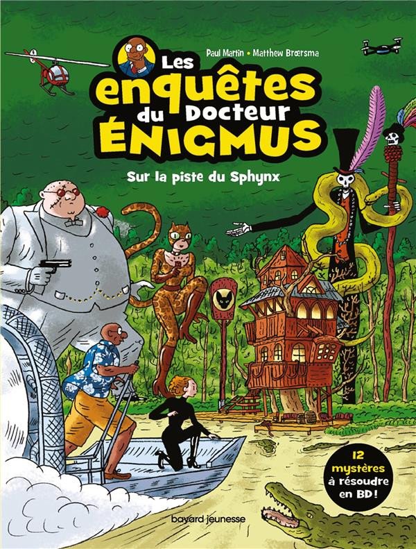 Les Enquêtes du docteur Énigmus