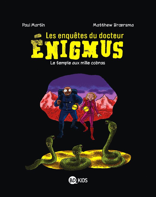 Les Enquêtes du docteur Énigmus Tome 5