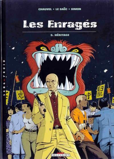 Les Enragés Tome 5