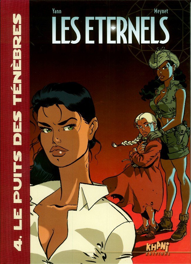 Les Éternels Tome 4