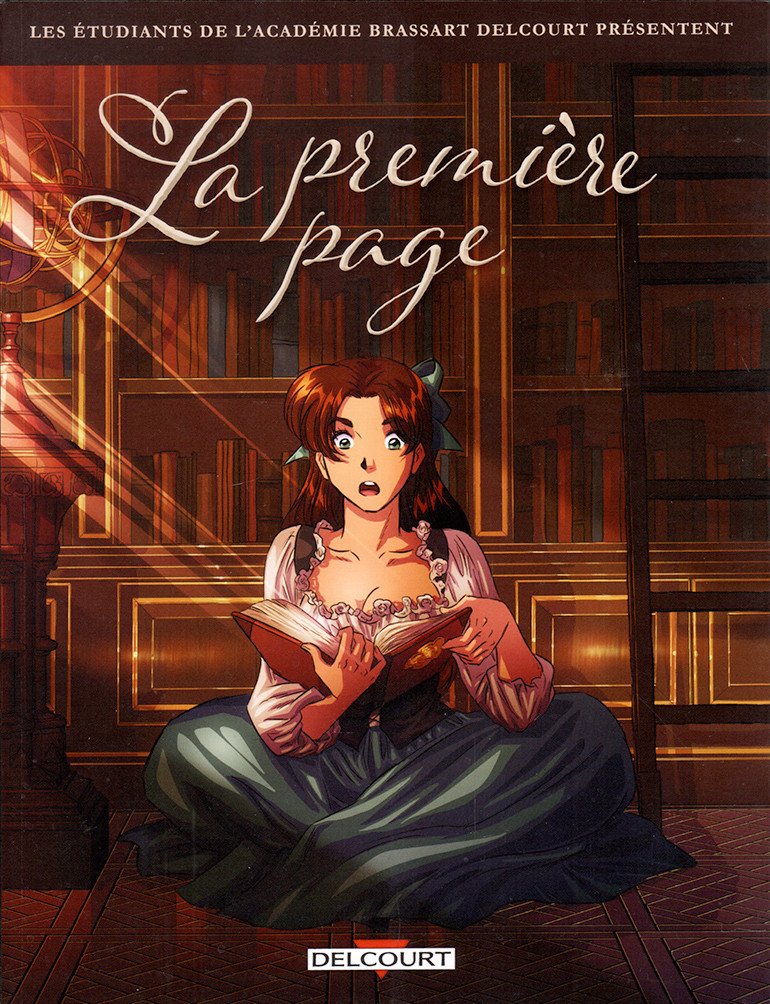 Les Étudiants de l'académie Brassart Delcourt présentent Tome 3