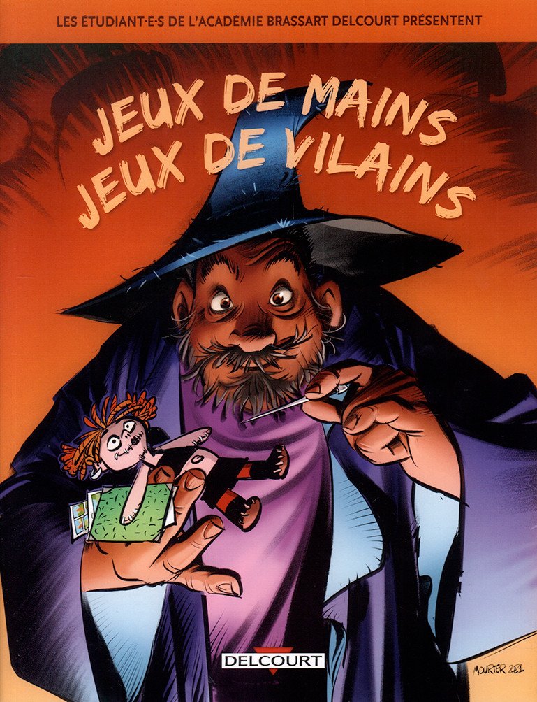 Les Étudiants de l'académie Brassart Delcourt présentent Tome 5