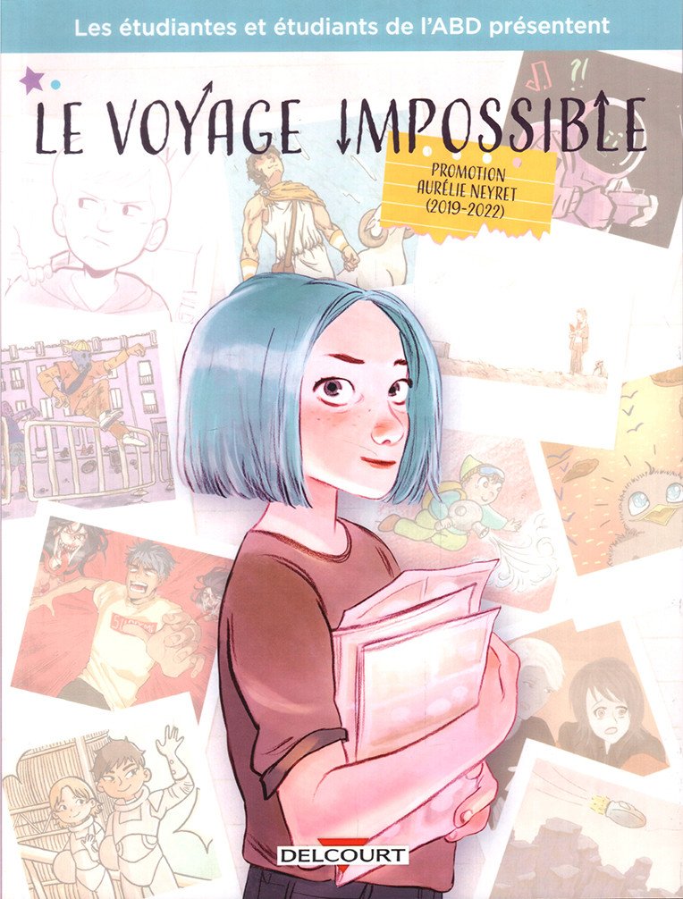 Les Étudiants de l'académie Brassart Delcourt présentent Tome 6