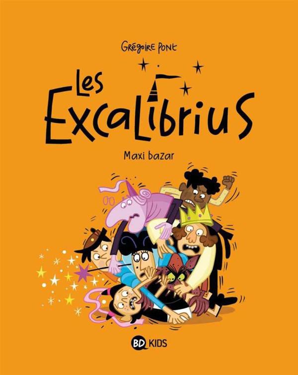 Les Excalibrius Tome 3