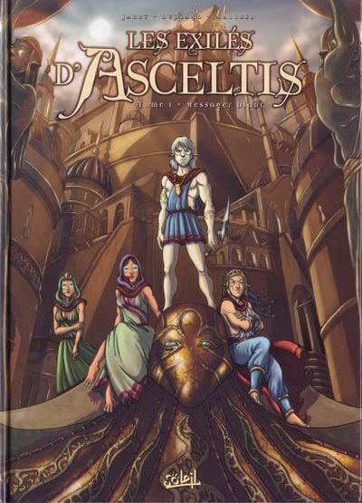 Les Exilés d'Asceltis Tome 1