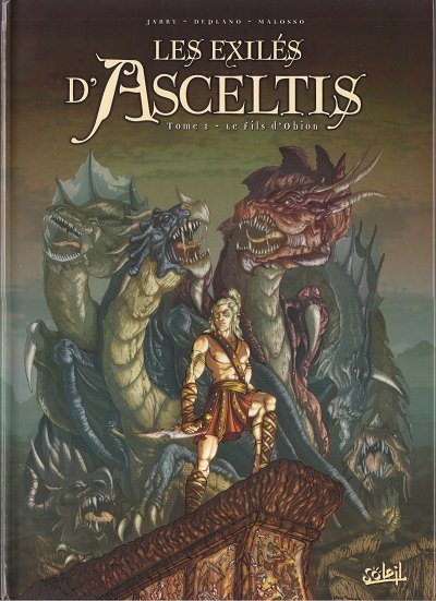 Les Exilés d'Asceltis Tome 2