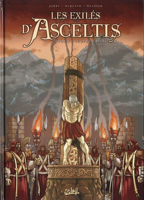 Les Exilés d'Asceltis Tome 3