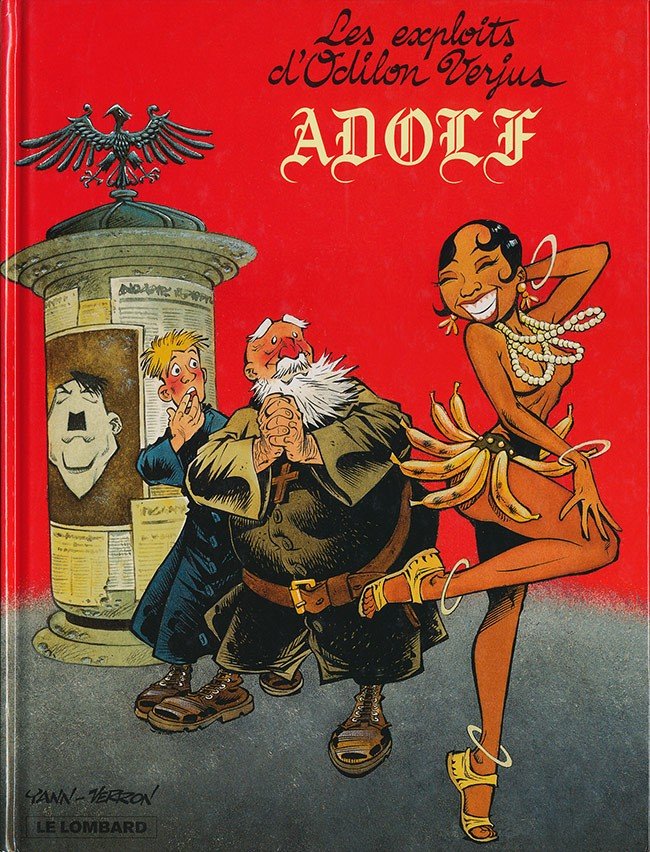 Les exploits d'Odilon Verjus Tome 4