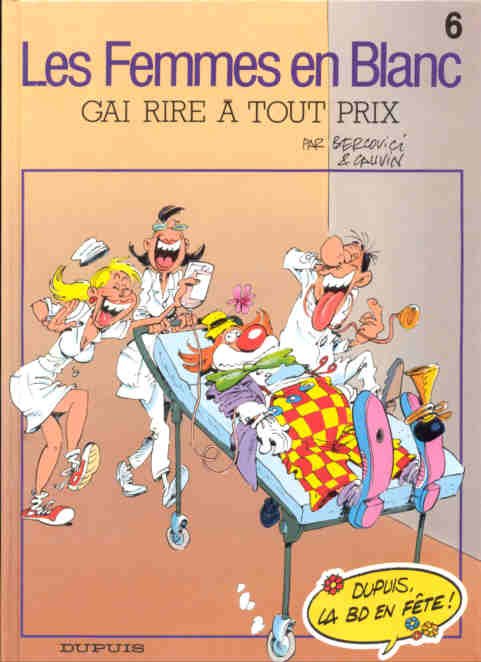 Les Femmes en Blanc Tome 6
