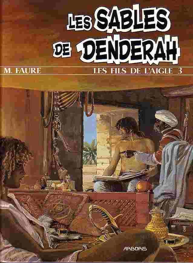 Les Fils de l'aigle Tome 3