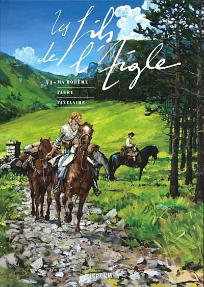 Les Fils de l'aigle Tome 6