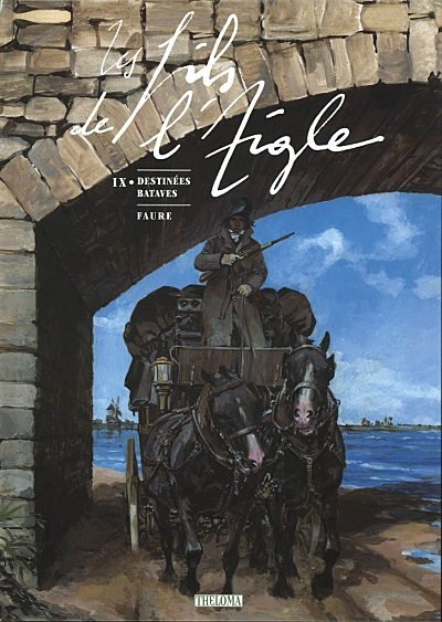Les Fils de l'aigle Tome 9