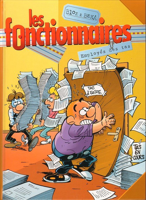 Les Fonctionnaires Tome 6