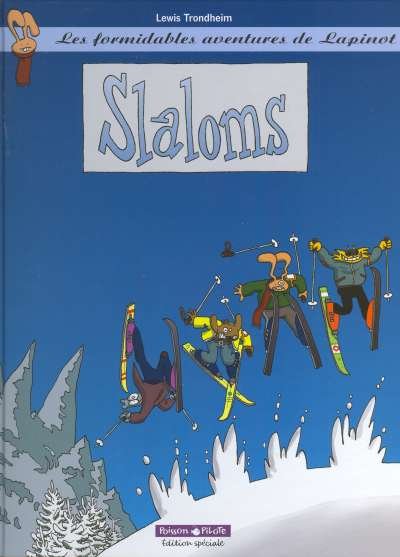 Les formidables aventures de Lapinot Tome 0