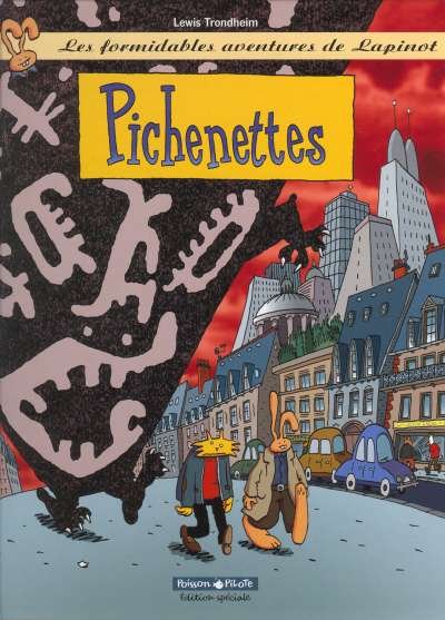 Les formidables aventures de Lapinot Tome 2