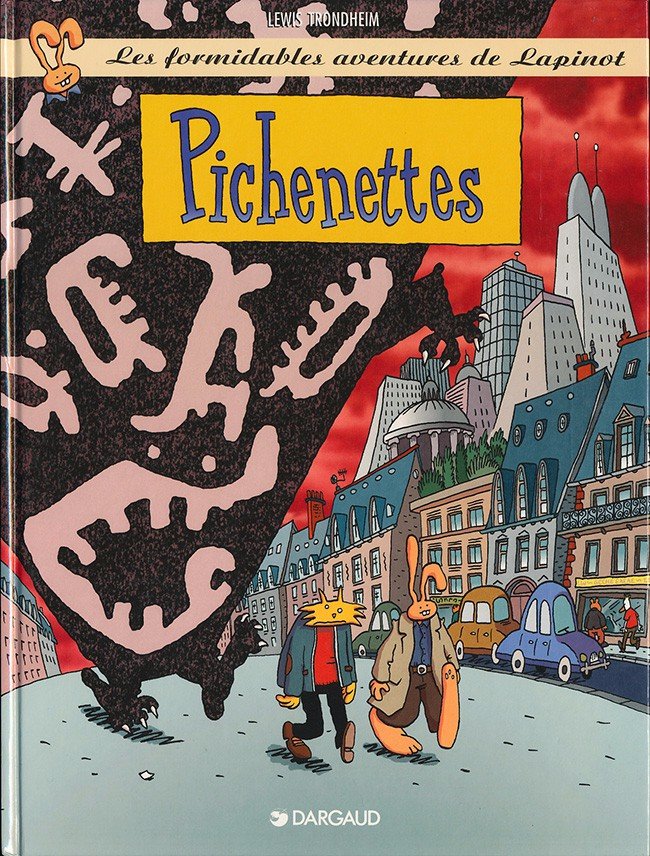 Les formidables aventures de Lapinot Tome 2