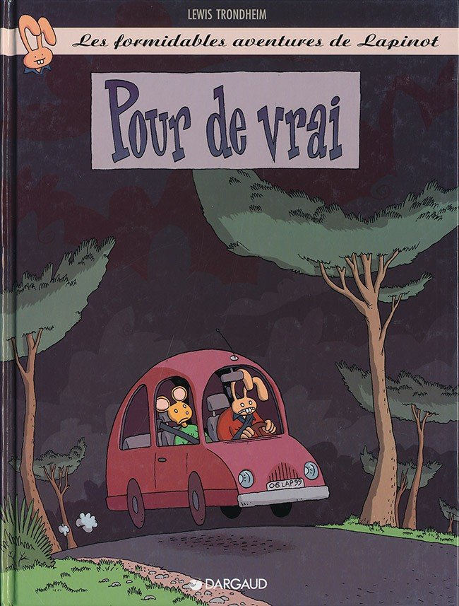 Les formidables aventures de Lapinot Tome 6