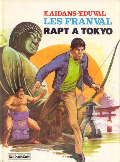 Les Franval Tome 7