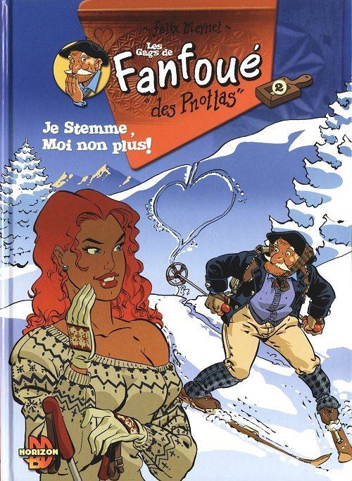 Les gags de Fanfoué des Pnottas Tome 2
