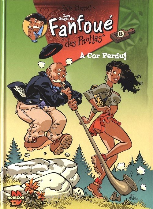 Les gags de Fanfoué des Pnottas Tome 3