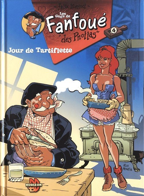Les gags de Fanfoué des Pnottas Tome 4