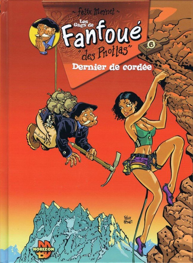 Les gags de Fanfoué des Pnottas Tome 6