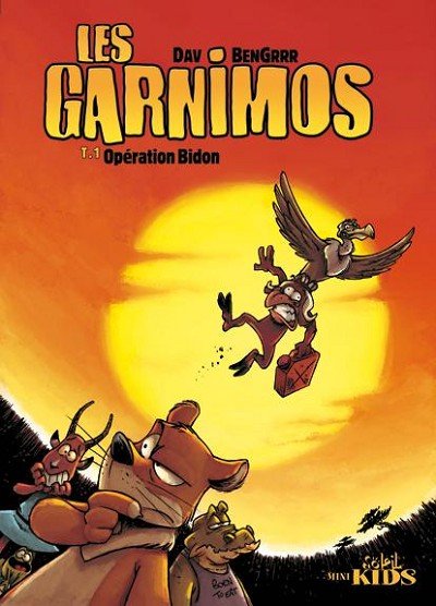 Les Garnimos Tome 1