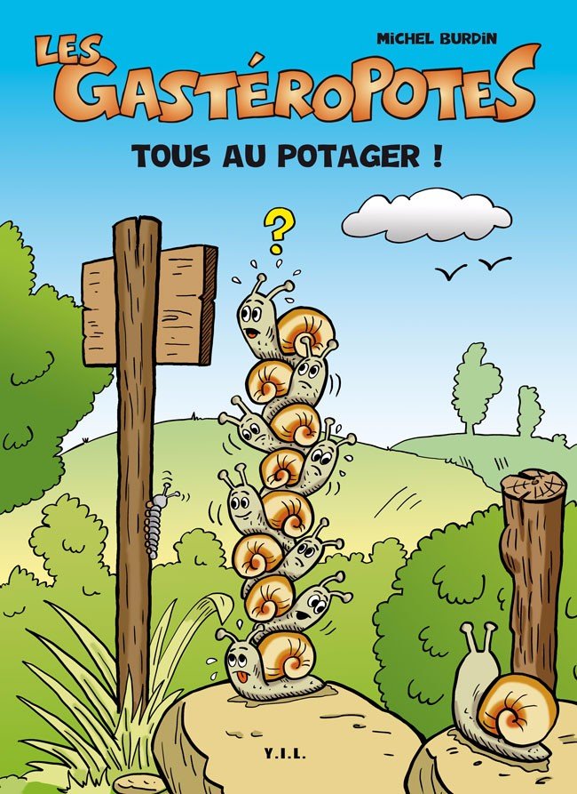 Les GastéroPotes Tome 1