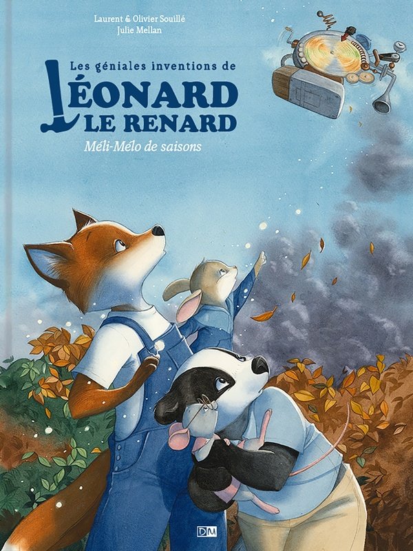 Les géniales inventions de Léonard le renard 1