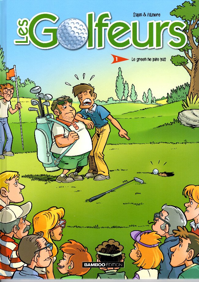 Les Golfeurs Tome 1