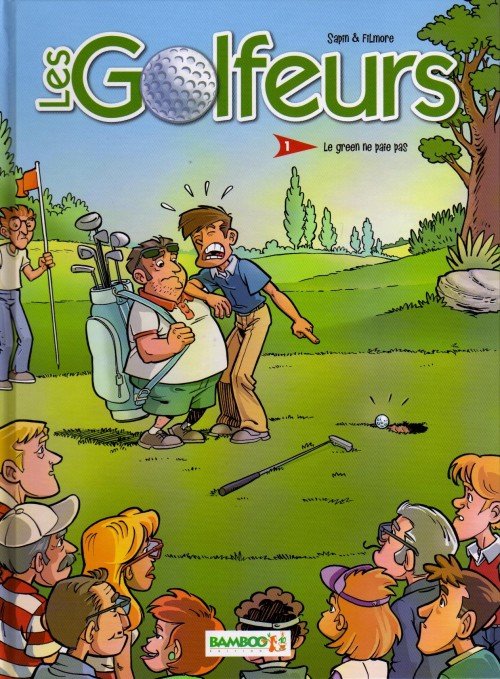 Les Golfeurs Tome 1