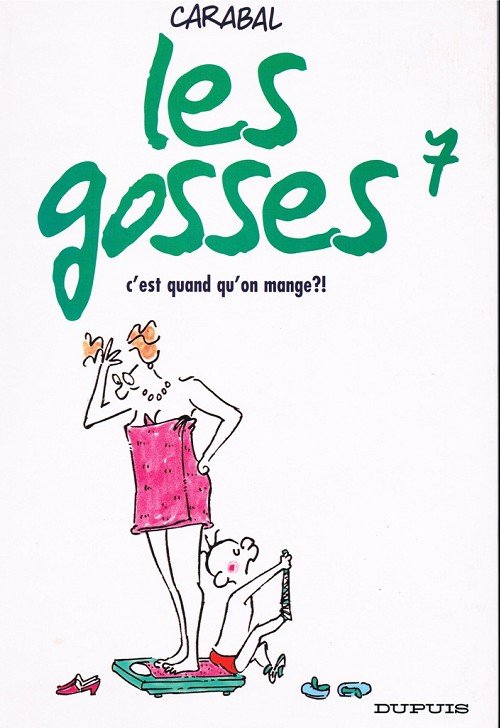 Les Gosses Tome 7
