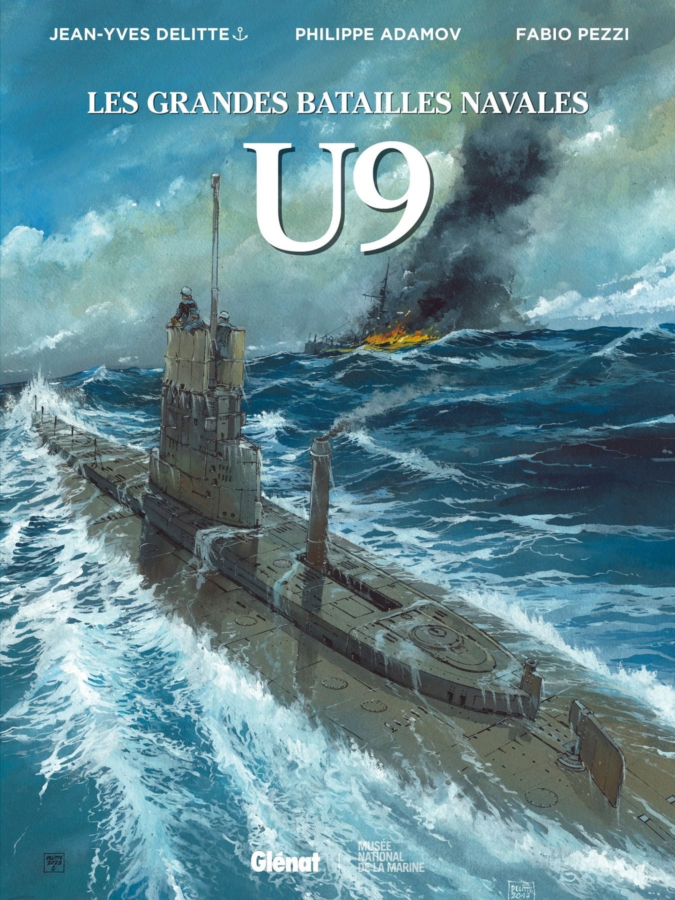 Les grandes batailles navales Tome 23